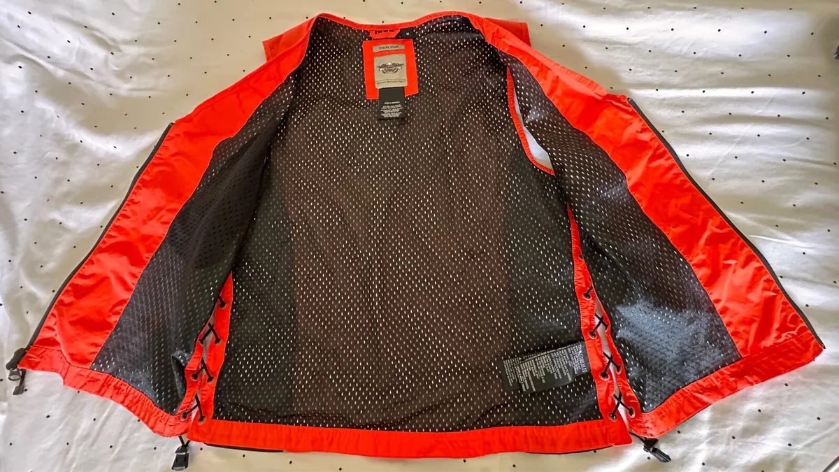 Harley-Davidson genuine Hi-Vis Riding Vest medium - Image 3