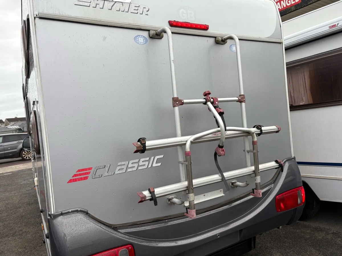 06 Hymer Classic 2.8td  7berth Immaculate - Image 2