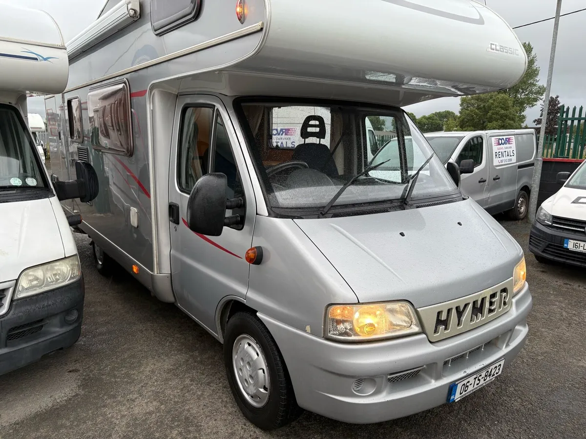 06 Hymer Classic 2.8td  7berth Immaculate - Image 3