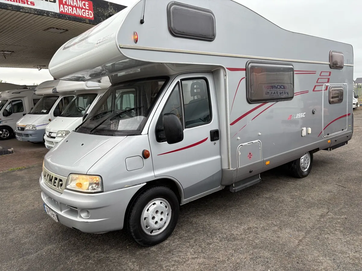 06 Hymer Classic 2.8td  7berth Immaculate - Image 4