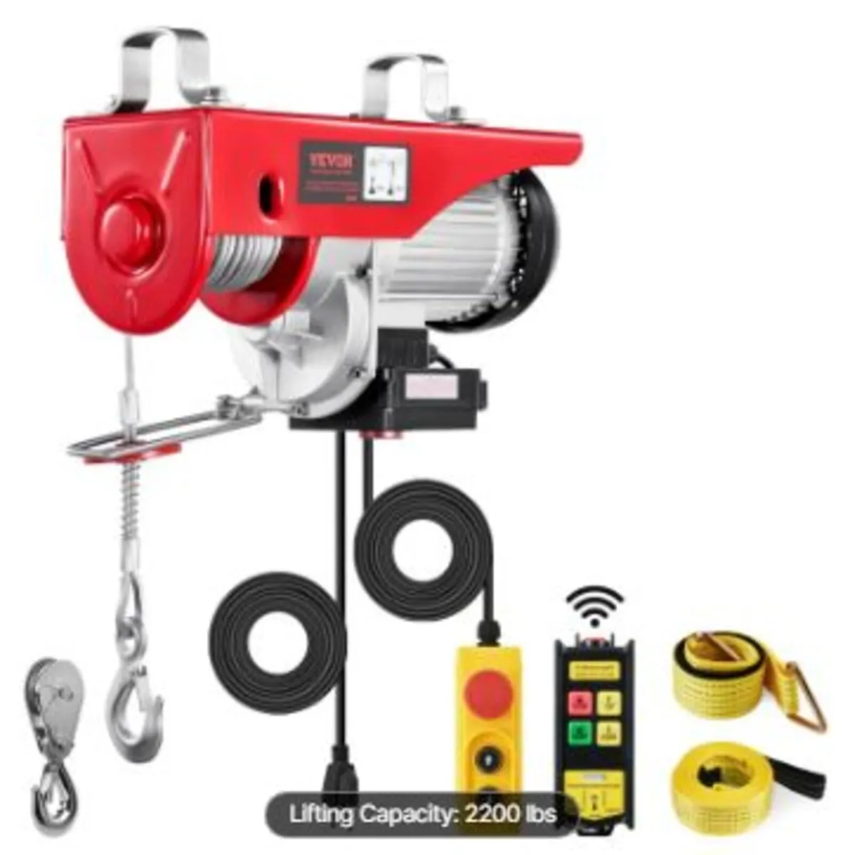 Electric Hoist Crane Winch 997.9 kg - Image 3