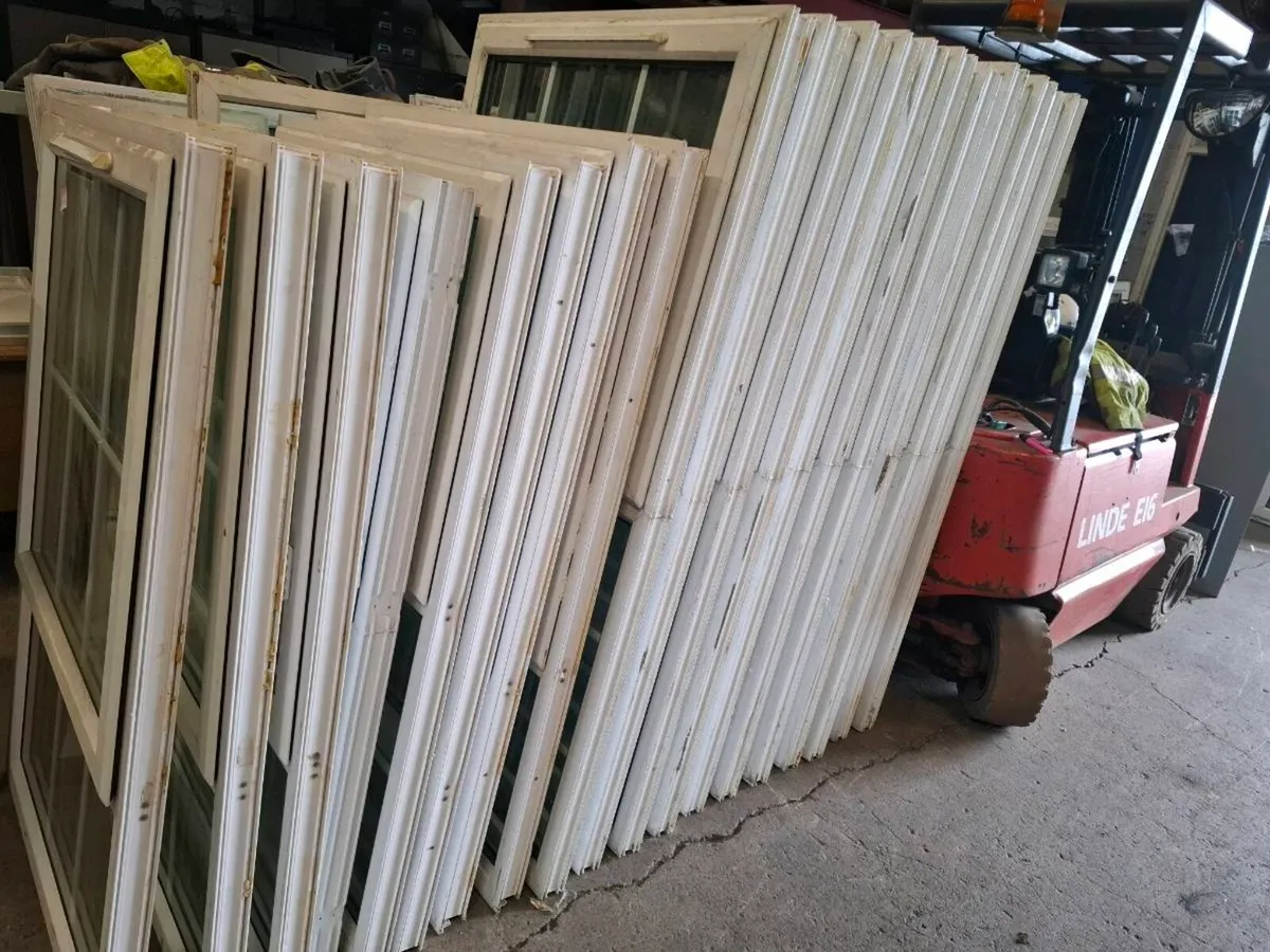 Pvc windows / doors + other items - Image 4