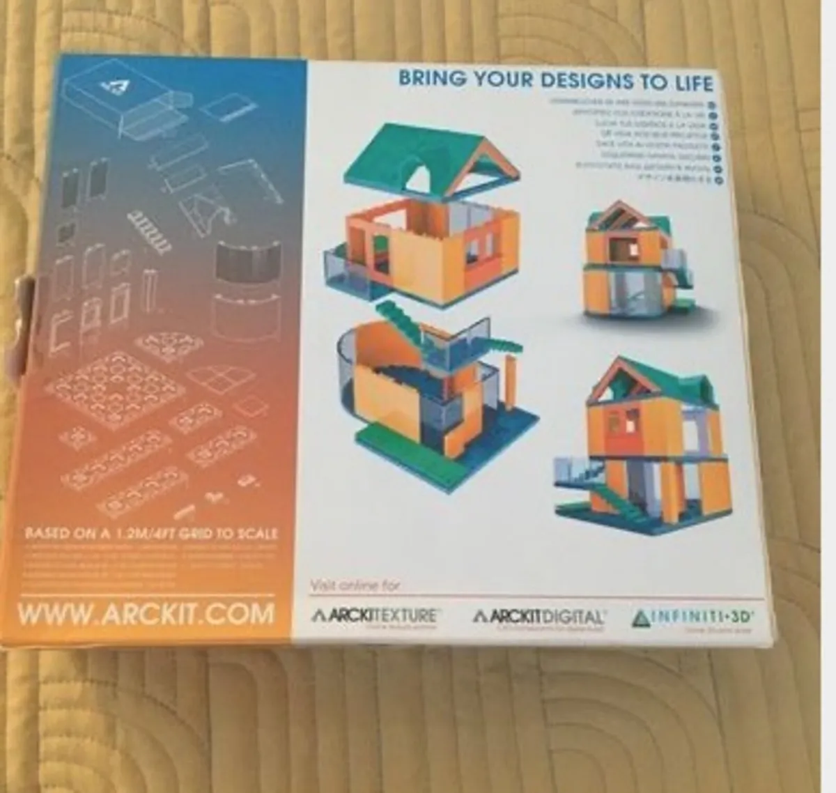 ARCKIT GO COLOURS The Architectural Model Building - Image 2