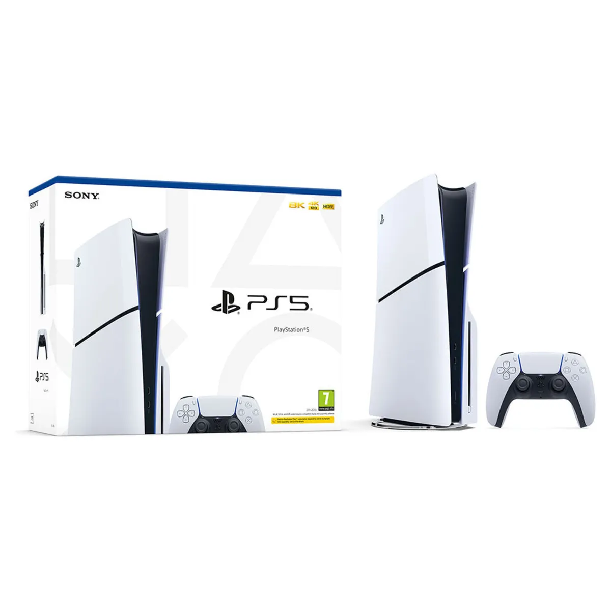 Playstation 5 Slim Disc version 1TB - Image 1