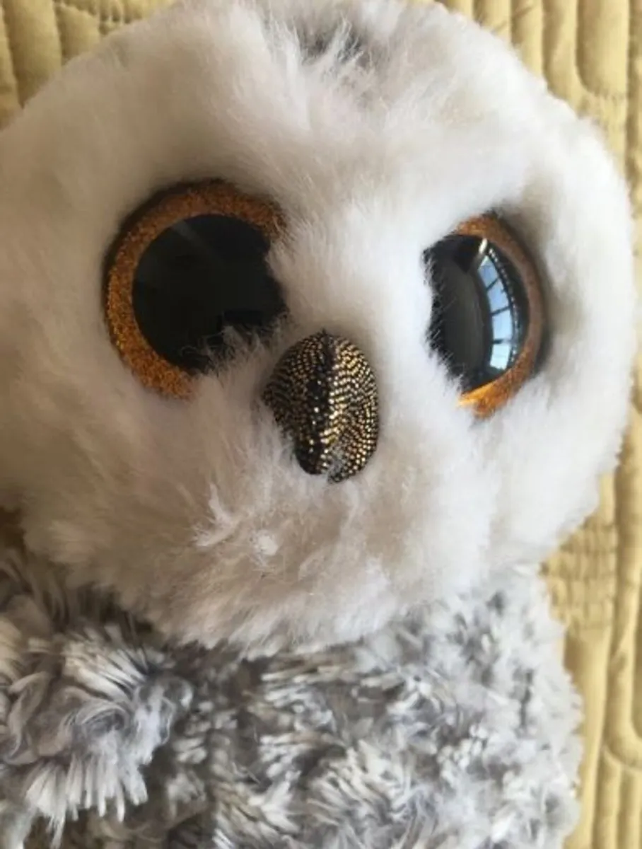 Owlette Beanie Boo TY Teddy BNWT - Image 1