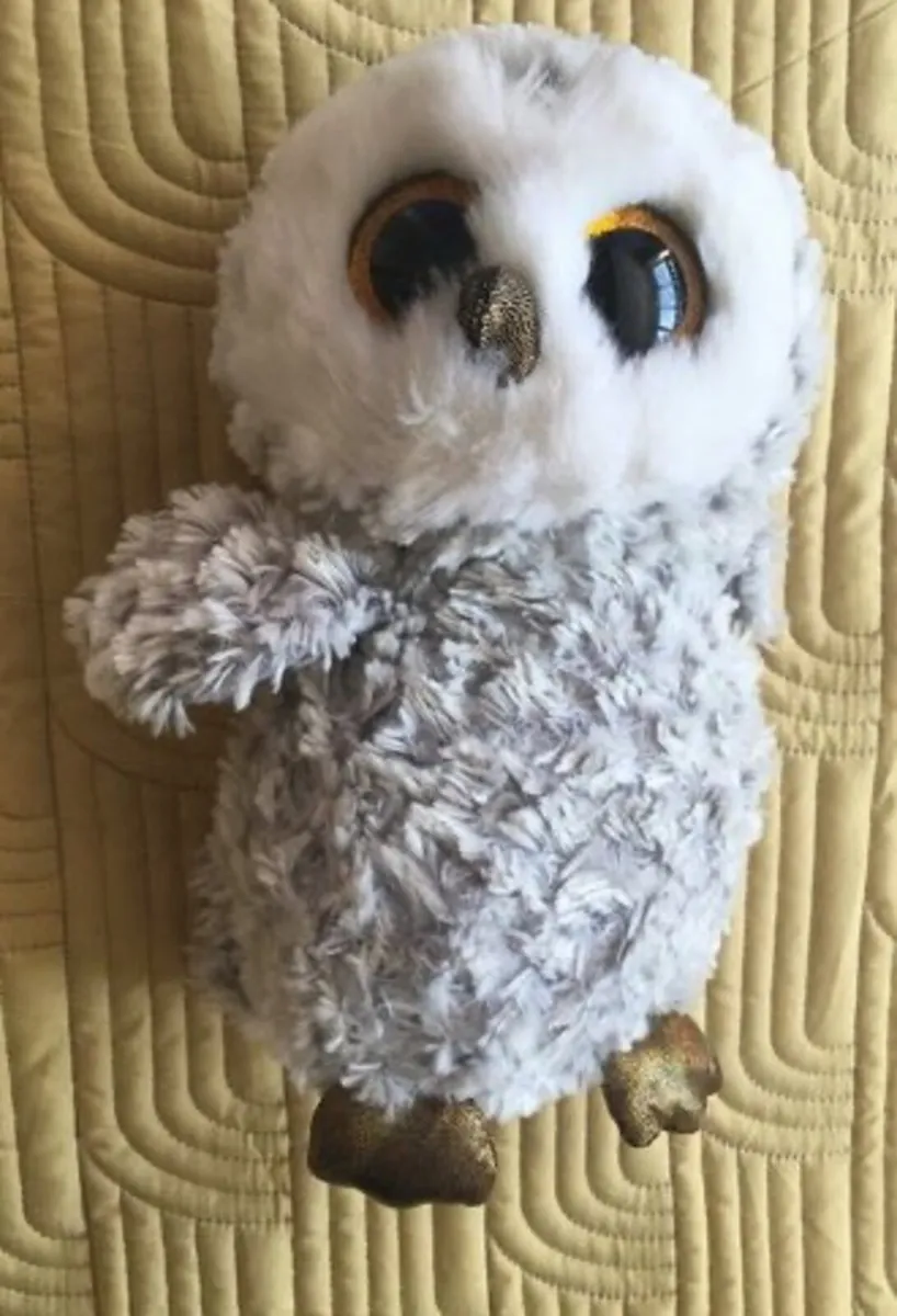 Owlette Beanie Boo TY Teddy BNWT - Image 2