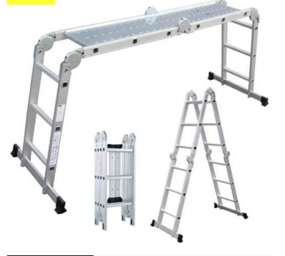 4 Way Multi Purpose Folding Ladder - Image 1