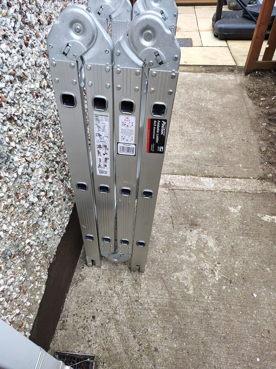 4 Way Multi Purpose Folding Ladder - Image 2
