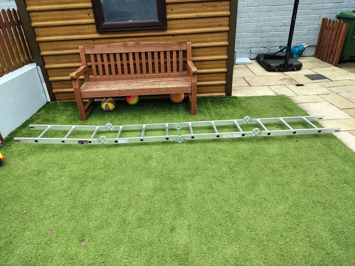 4 Way Multi Purpose Folding Ladder - Image 3