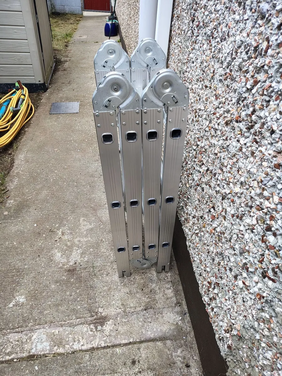 4 Way Multi Purpose Folding Ladder - Image 4