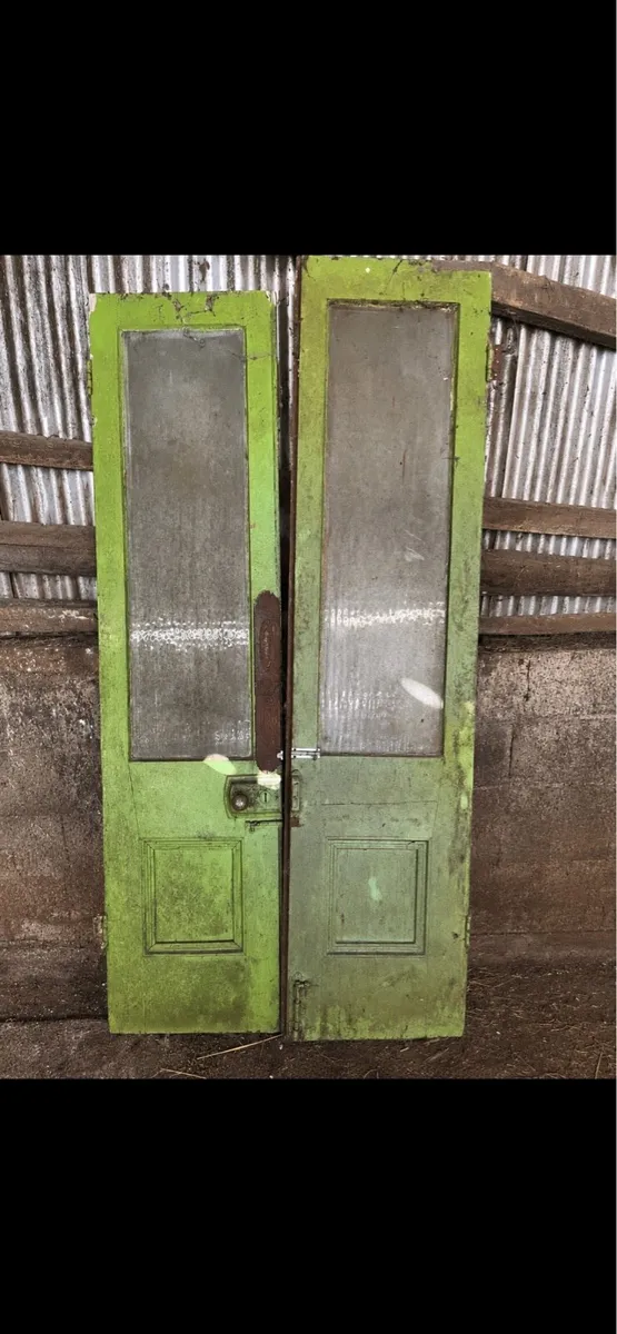 Old doors - Image 1