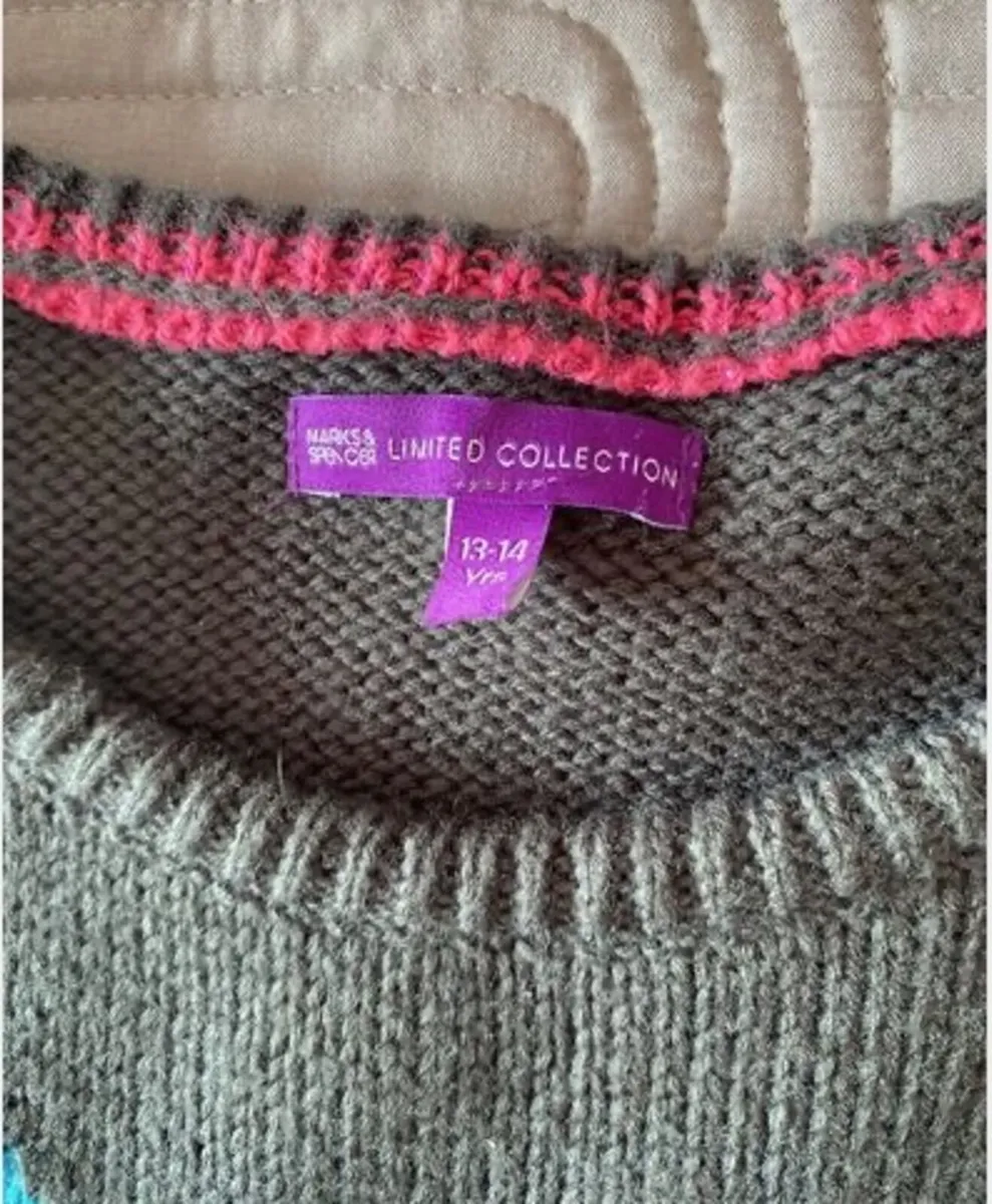 Jumper dress - Marks and Spencers - Age 13-14 year - Image 2