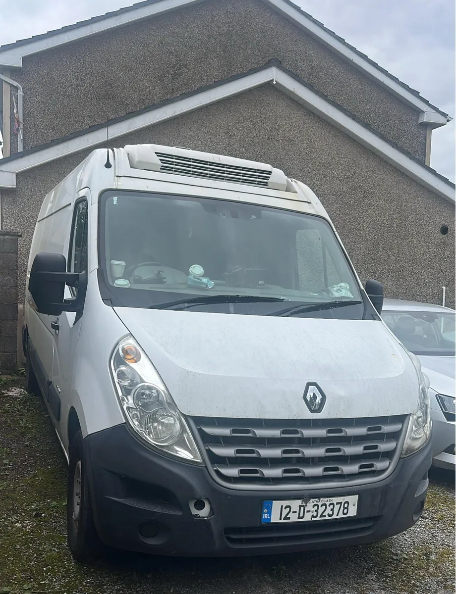 Renault master fridge van