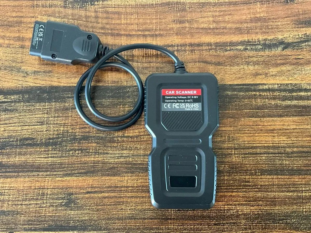 OBDII / EOBD Automotive Diagnostic Scanner – NEW! - Image 2