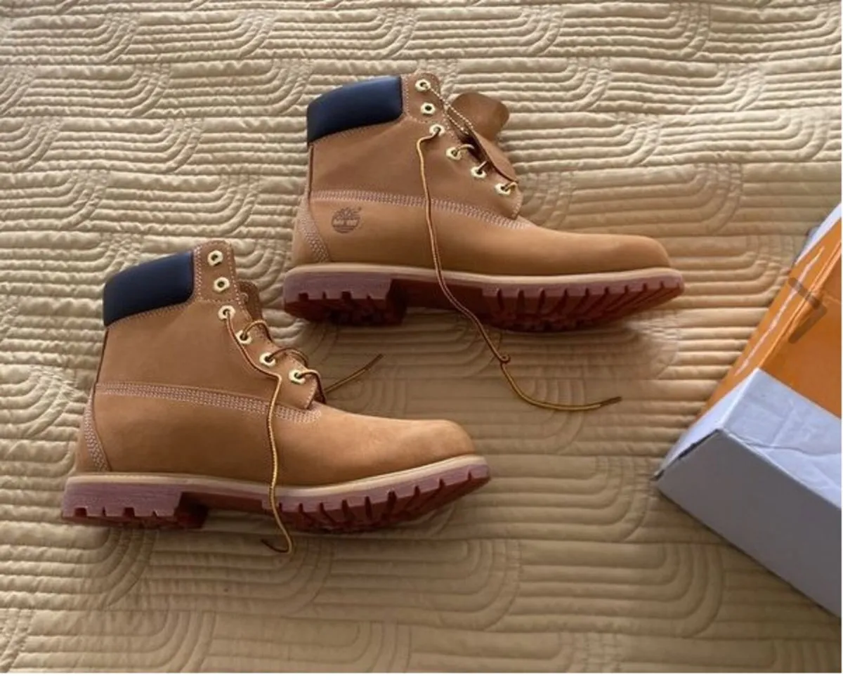 Timberland Wheat Boot Size 9UK BRAND NEW - Image 1