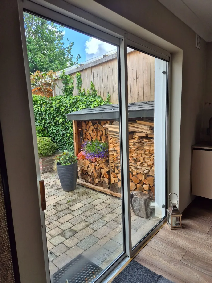 Sliding patio doors