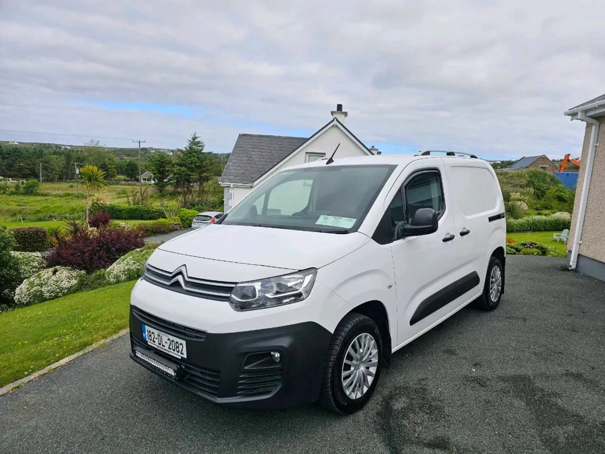 Citroen berlingo 3 seater 1.6 hdi - Image 2
