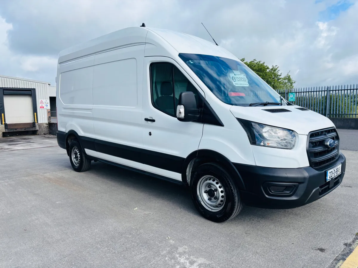 2022 Ford Transit 2.0 T350 H/R €15,950 + VAT - Image 3