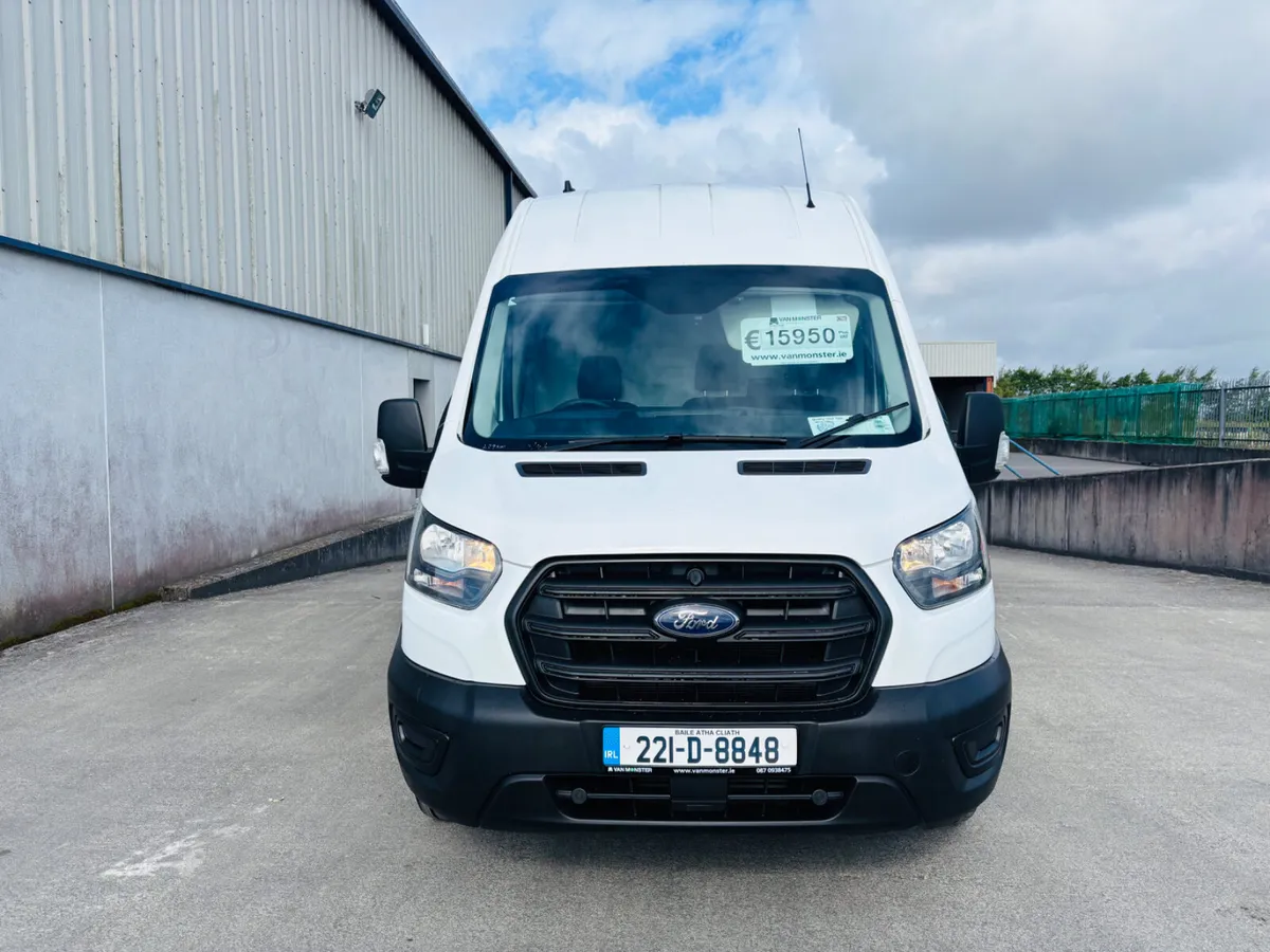 2022 Ford Transit 2.0 T350 H/R €15,950 + VAT - Image 2