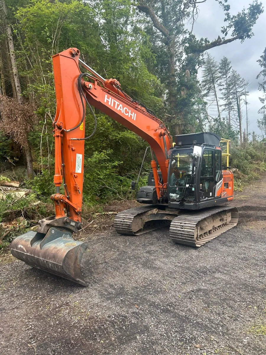 Hitachi Zx130-7 - Image 1