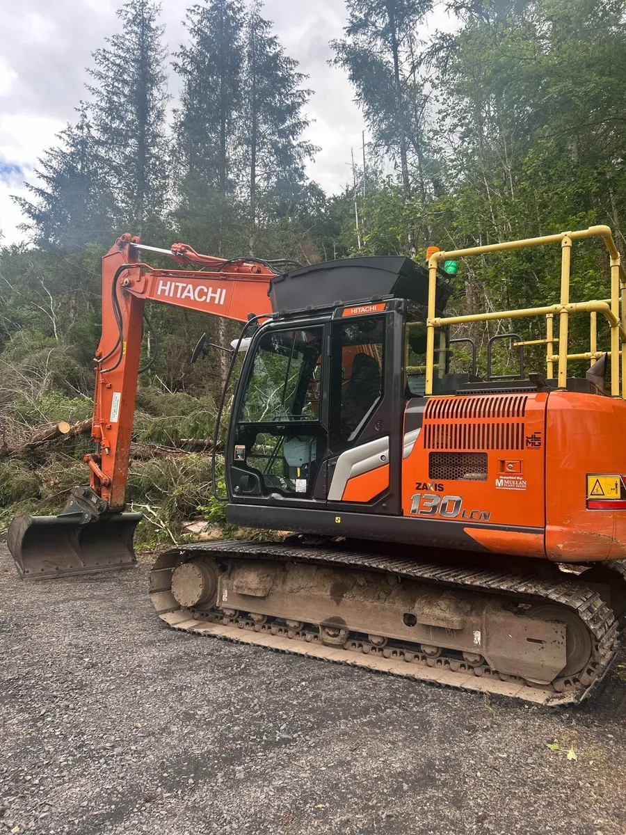 Hitachi Zx130-7 - Image 2