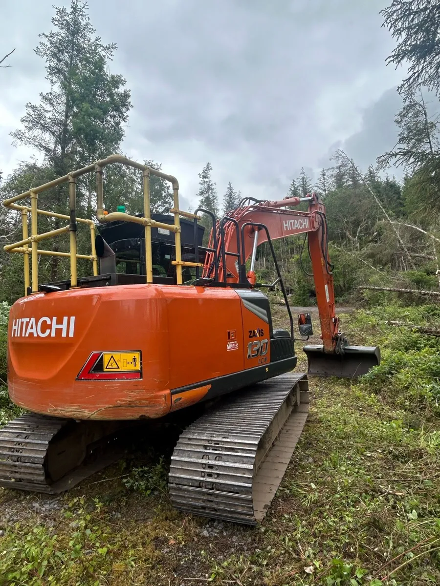 Hitachi Zx130-7 - Image 4
