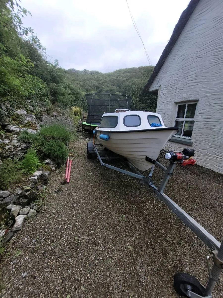 15ft boat. - Image 4