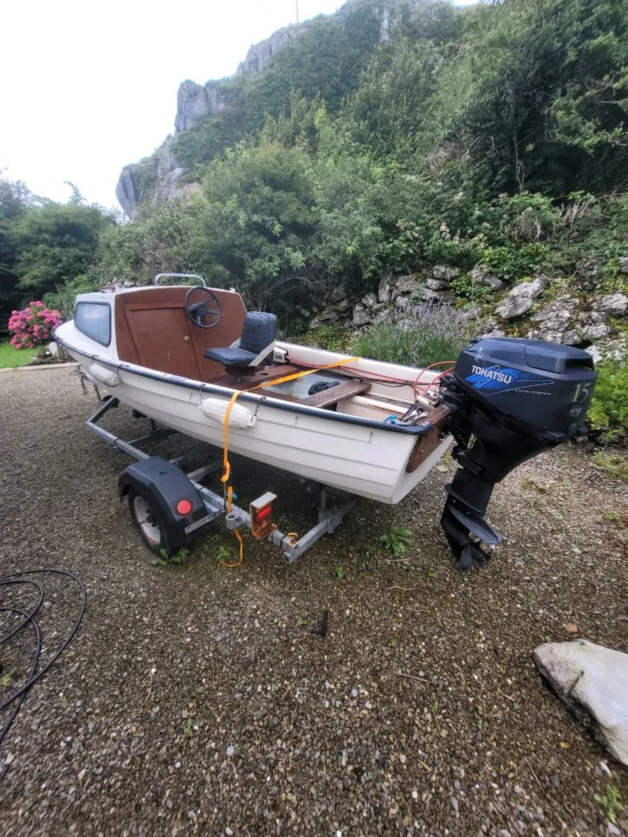 15ft boat. - Image 3