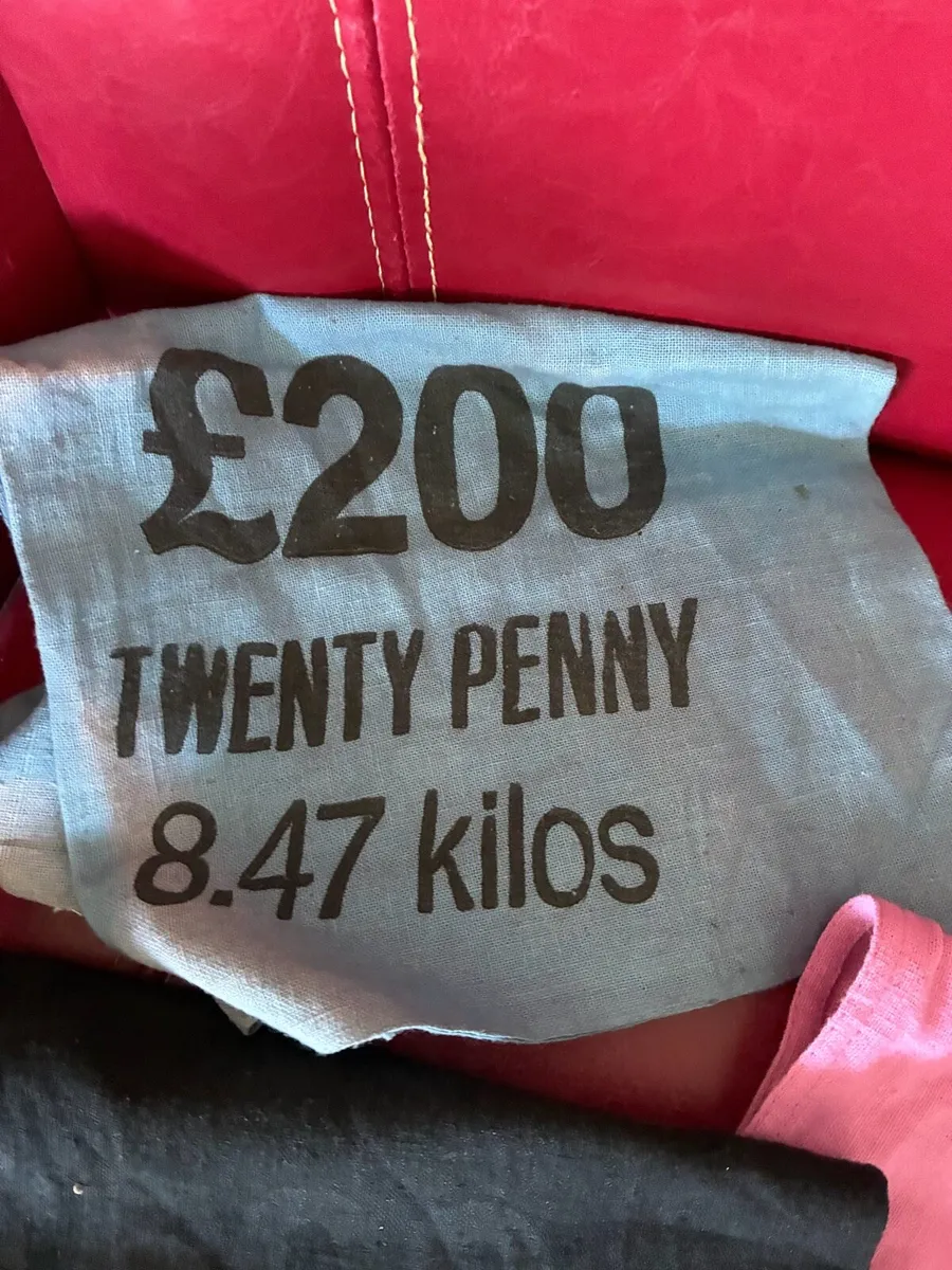 Vintage Coin Bags - Image 2