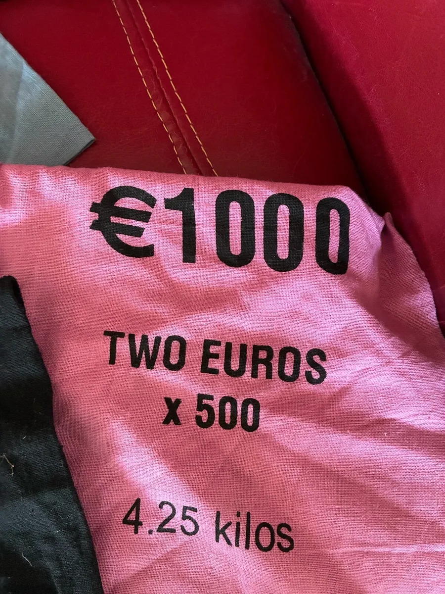Vintage Coin Bags - Image 3