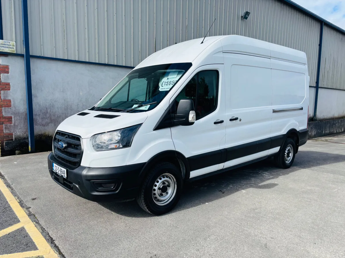 2022 Ford Transit 2.0 T350 H/R €15,950 + VAT - Image 1