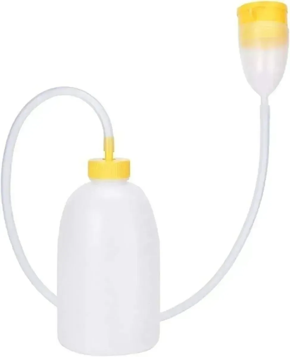 Potty Travel Male Urinal Bottle 1700ml Bed Pee - Image 2