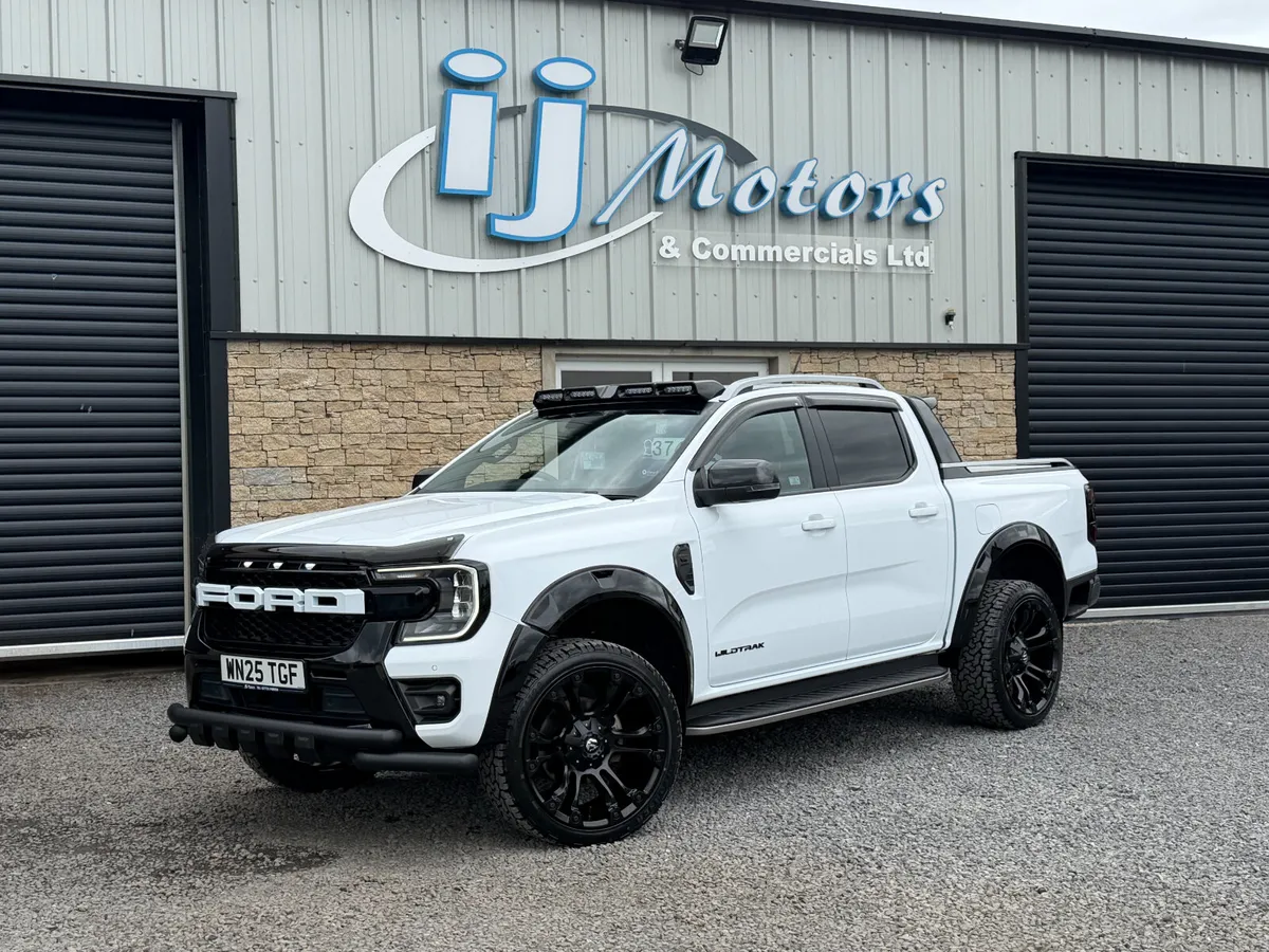 25" FORD RANGER 3 LITRE V6 WILDTRAK ECOBLUE 240BHP - Image 3