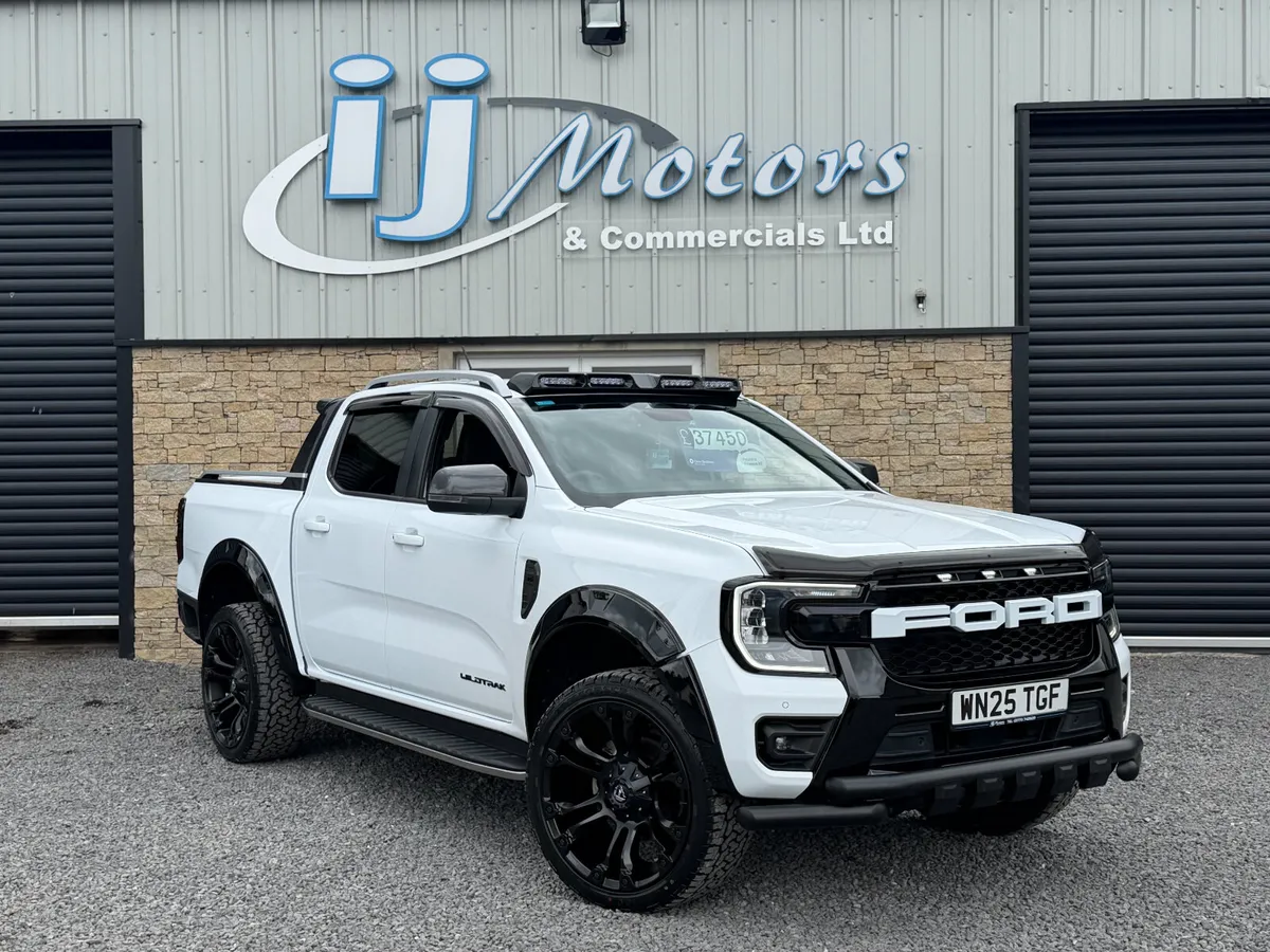 25" FORD RANGER 3 LITRE V6 WILDTRAK ECOBLUE 240BHP - Image 1