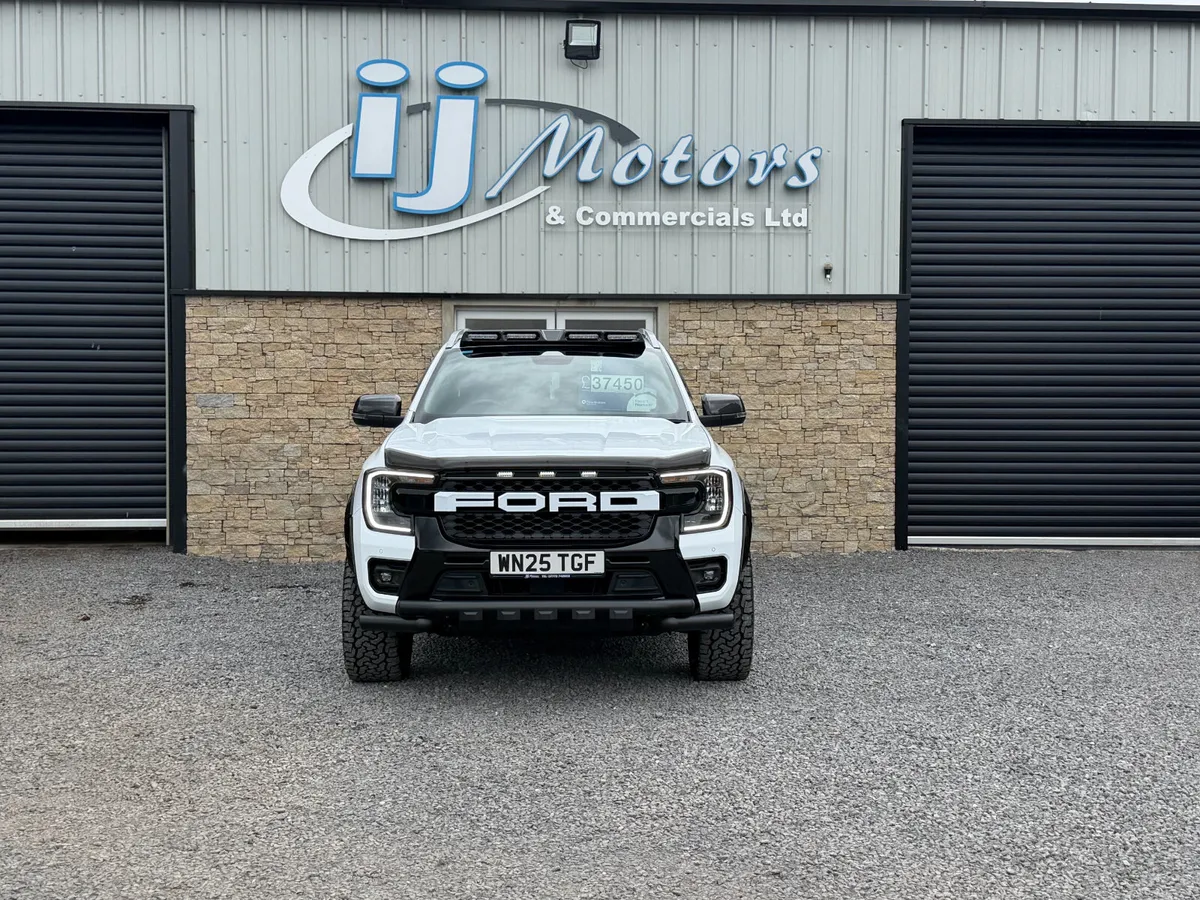 25" FORD RANGER 3 LITRE V6 WILDTRAK ECOBLUE 240BHP - Image 2