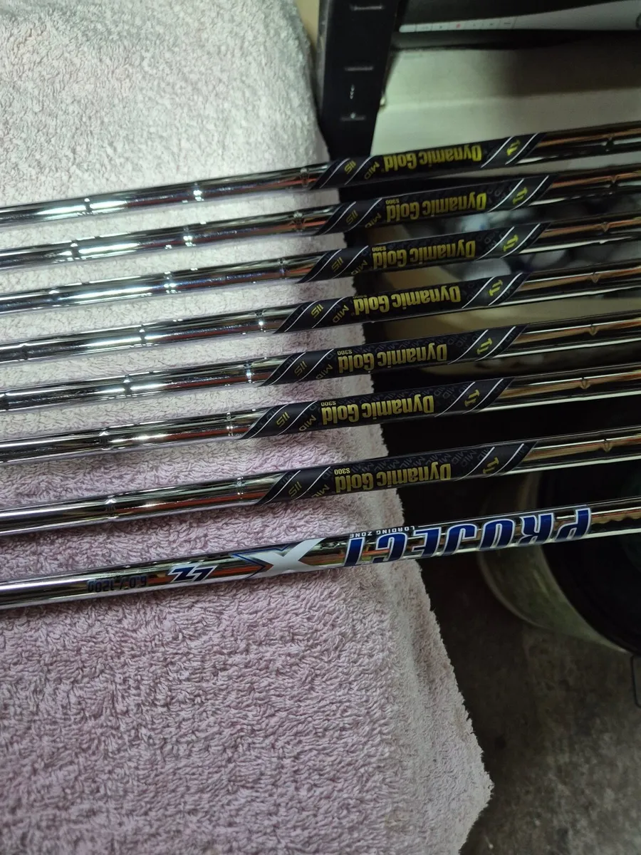 Mizuno Pro 243 Irons Steel Right Hand - Image 2