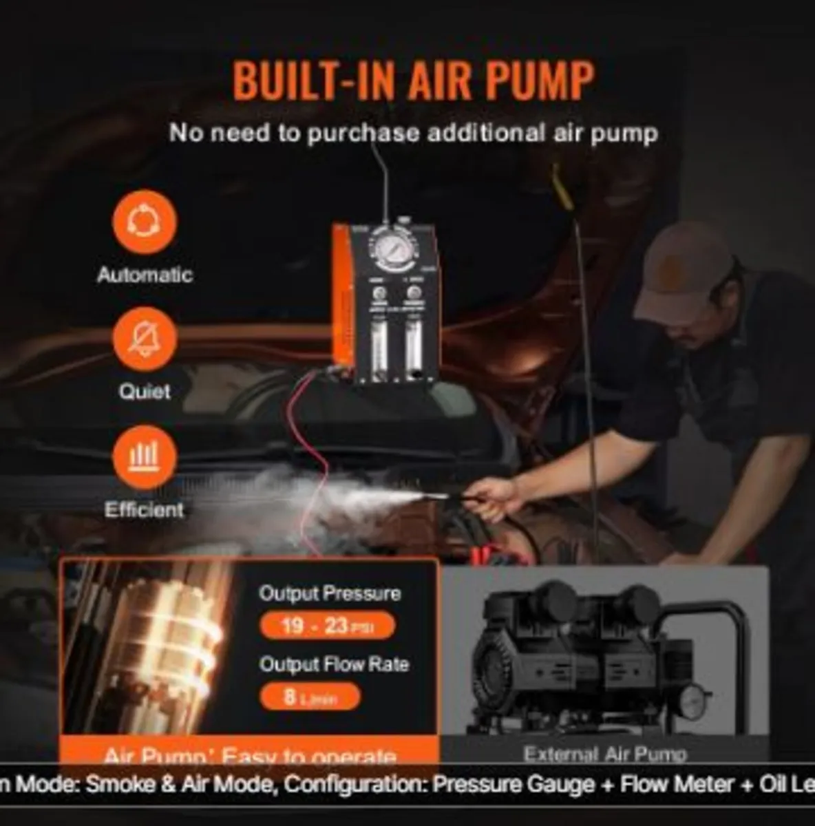 Automotive Smoke Machine Leak Detector - Image 2