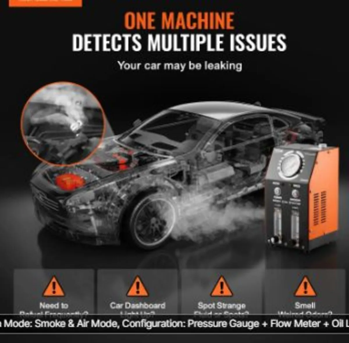 Automotive Smoke Machine Leak Detector - Image 3
