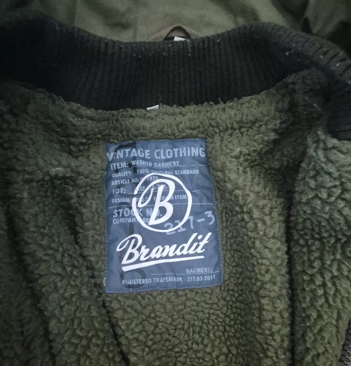 Brandit M65 Giant jacket - Image 4