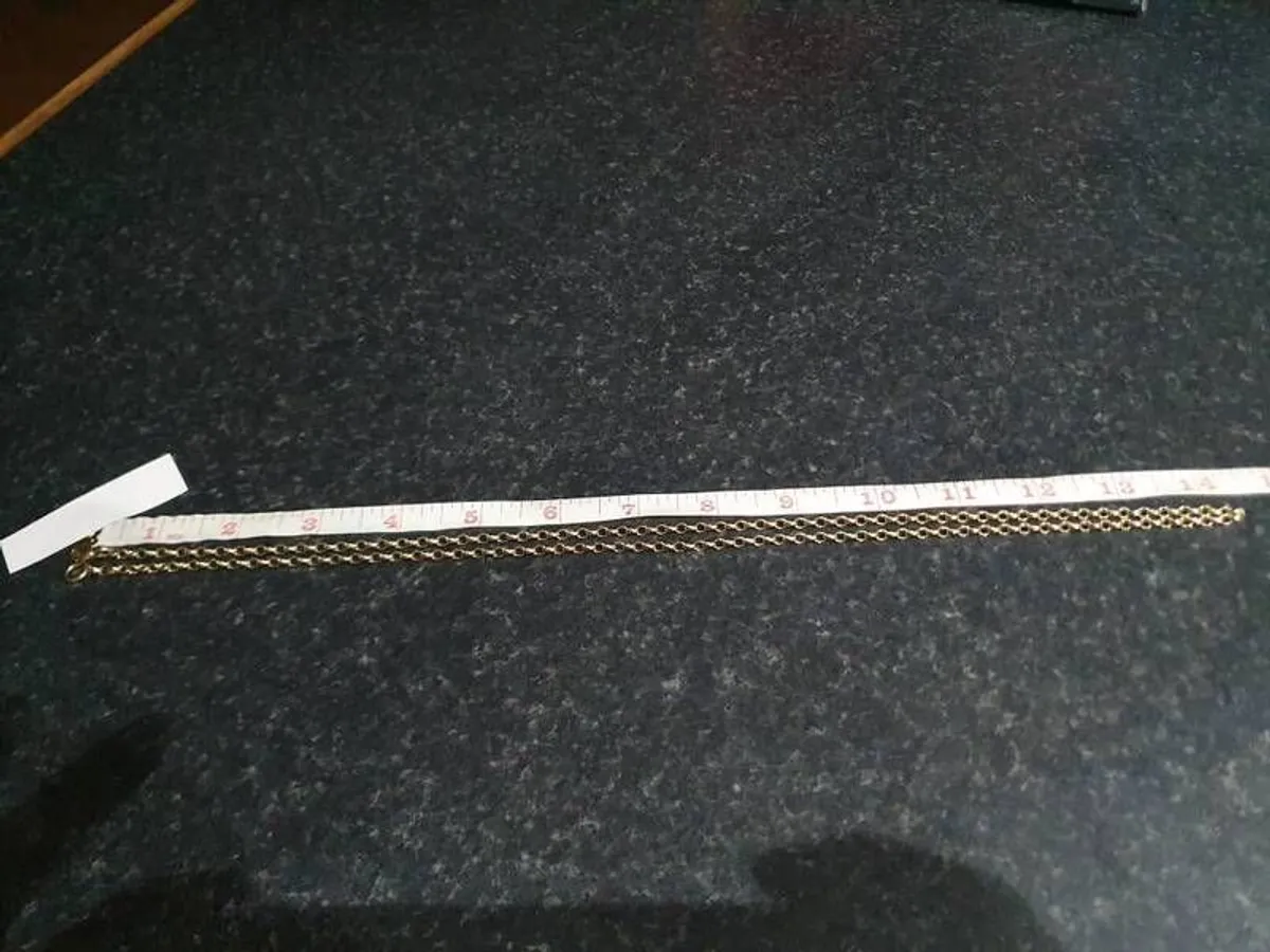 9 ct Gold Belcher Chain - Image 3