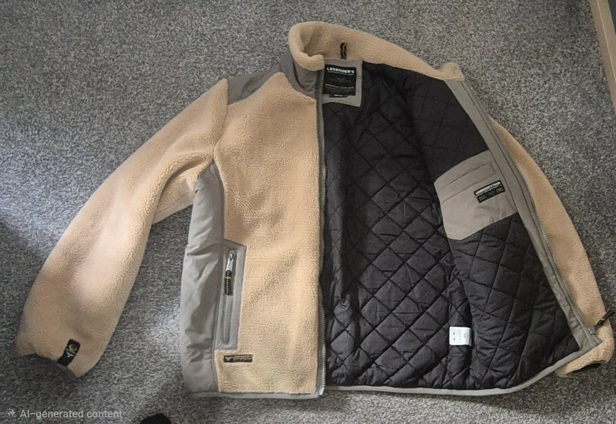 Legender's Aeronautical Fleece Jacket XXL - Image 2