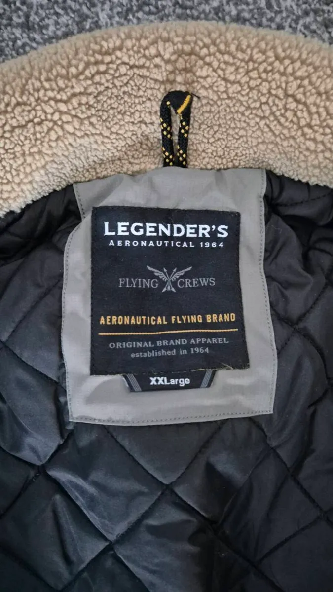 Legender's Aeronautical Fleece Jacket XXL - Image 4