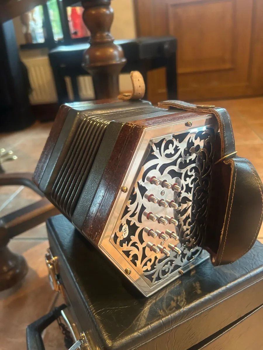 Marcus Concertina for Sale - Image 1