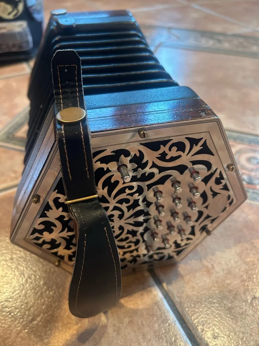 Marcus Concertina for Sale - Image 2
