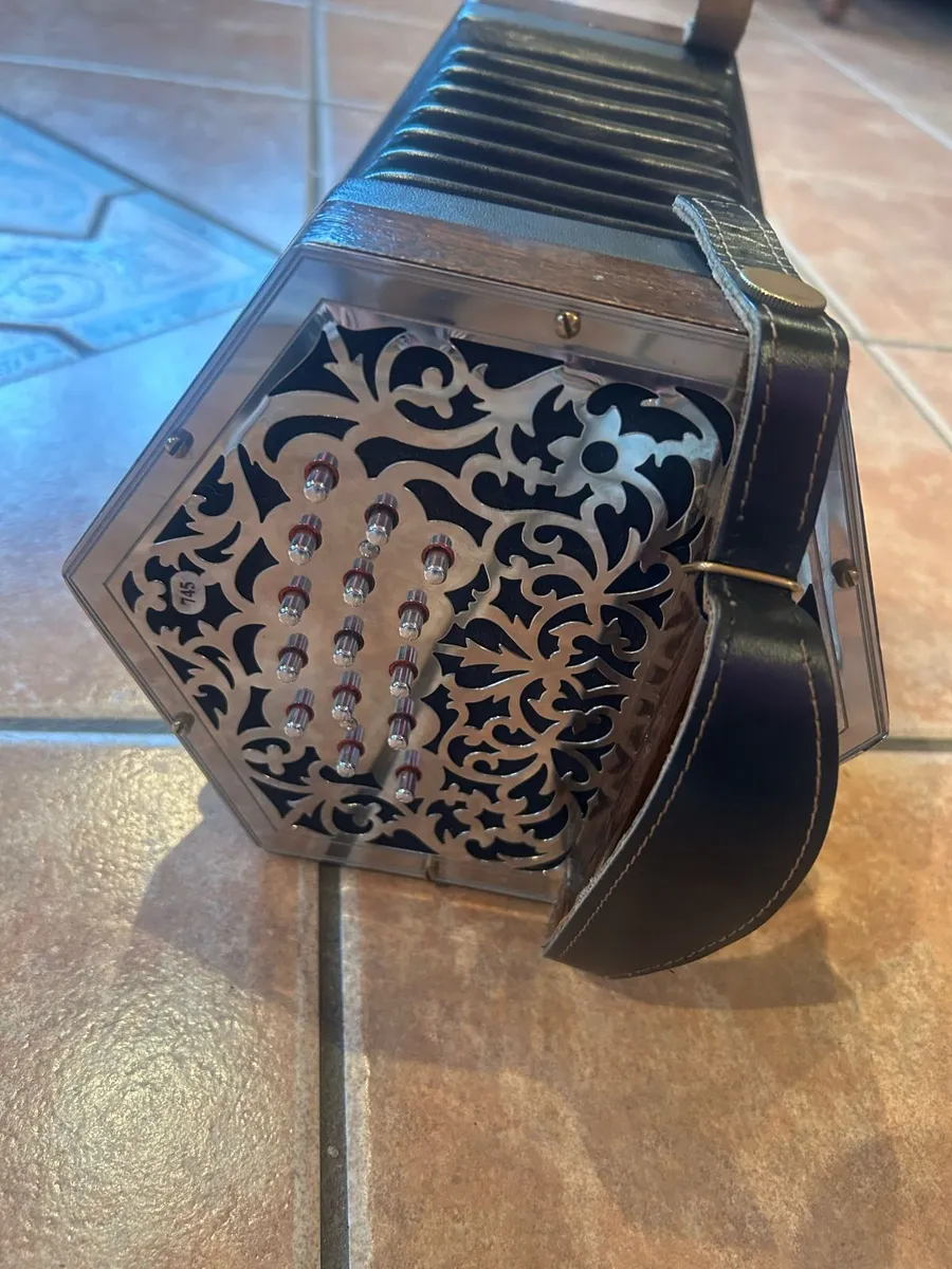 Marcus Concertina for Sale - Image 3