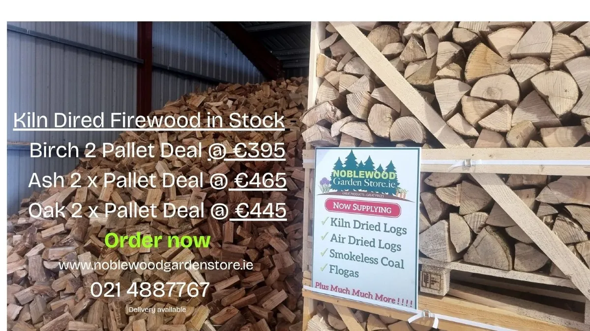 Kiln Dried Firewood Cork - Delivery available - Image 2