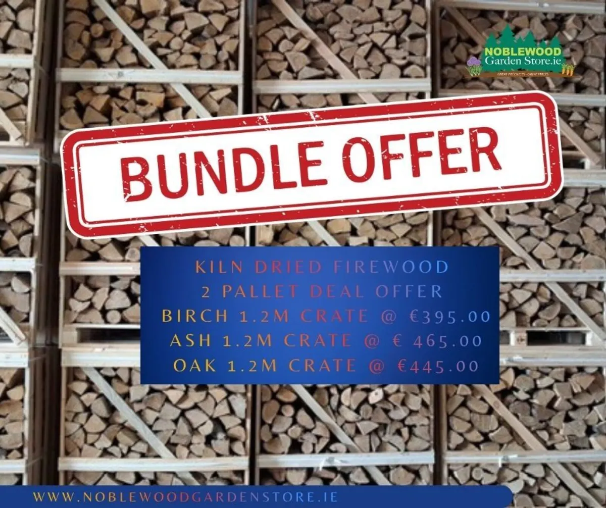 Kiln Dried Firewood Cork - Delivery available - Image 4