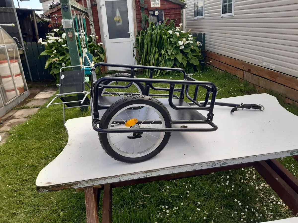 Bicycle trailer - Image 3