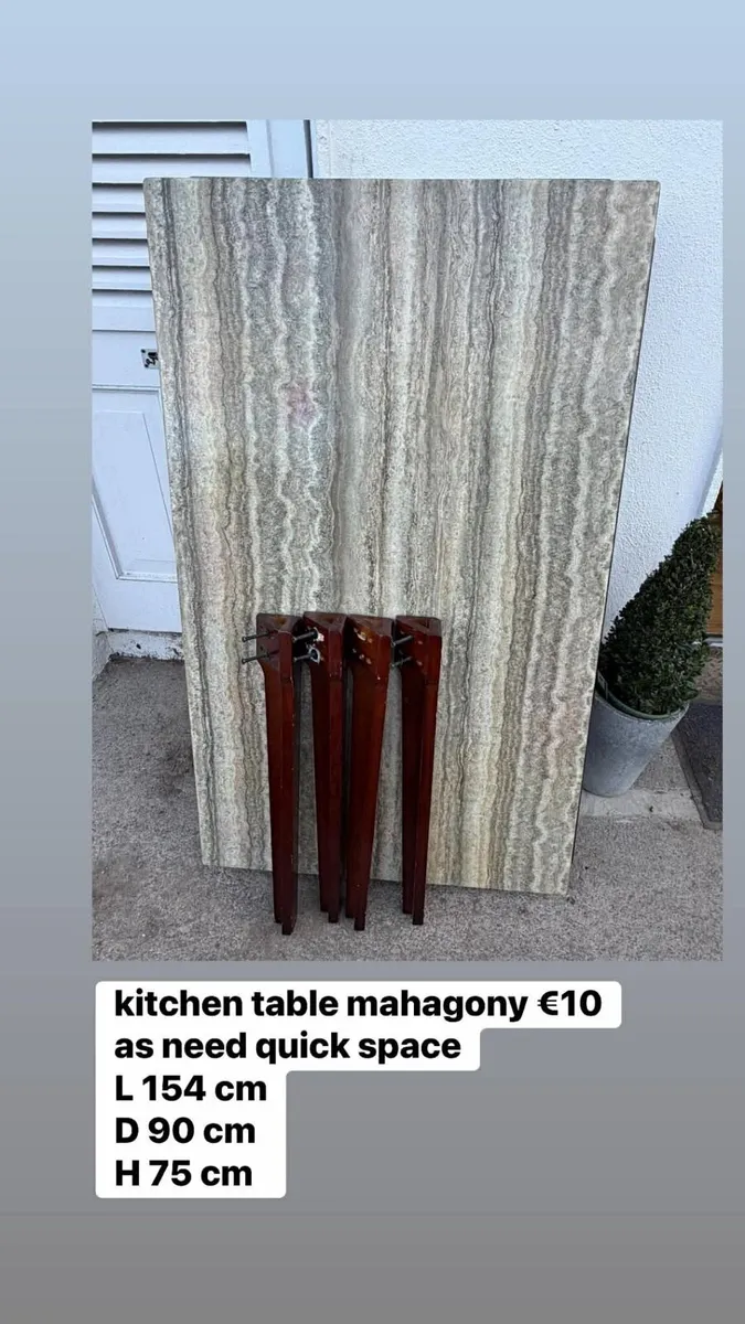kitchen table