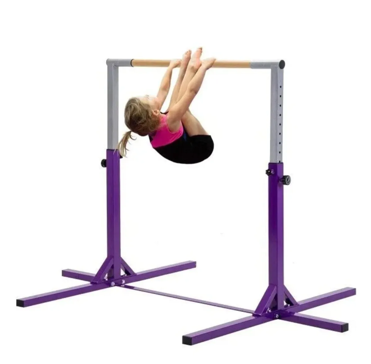 Gymnastics bars heavy duty Buy one get one free - Image 1